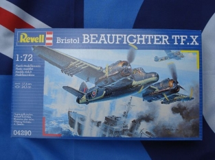 Revell 04290 Bristol BEAUFIGHTER TF.X